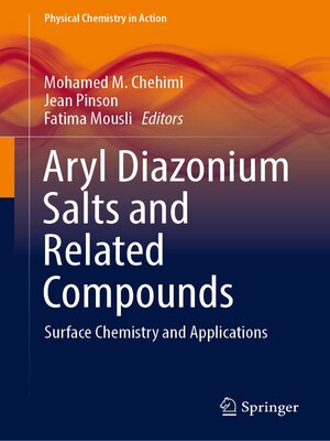 cover image of Aryl Diazonium Salts and Related Compounds